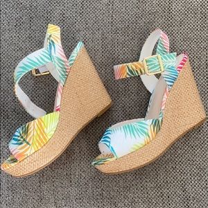 Fergalicious Wedge Sandals